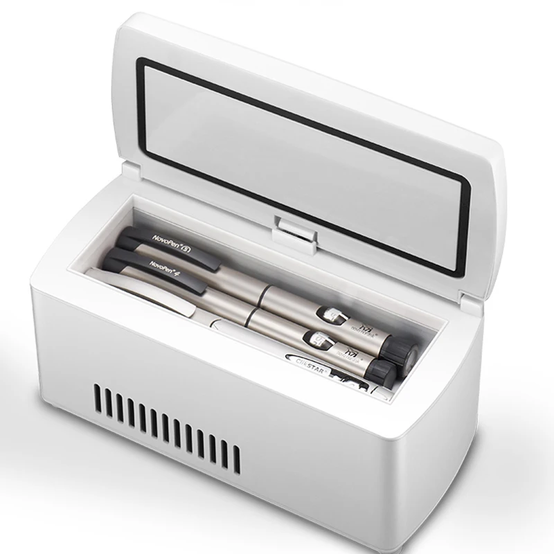 Badu Car And Home Dual-Purpose Insulin Cold Box Car Rotomolded Fridge Freezer Cooler Box