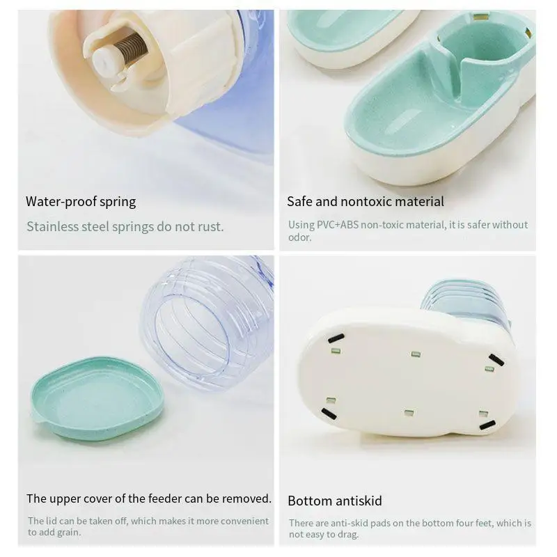 New Design Wholesale Dog bowl and cat basin Automatic pet feeder for dogs cats with High Material