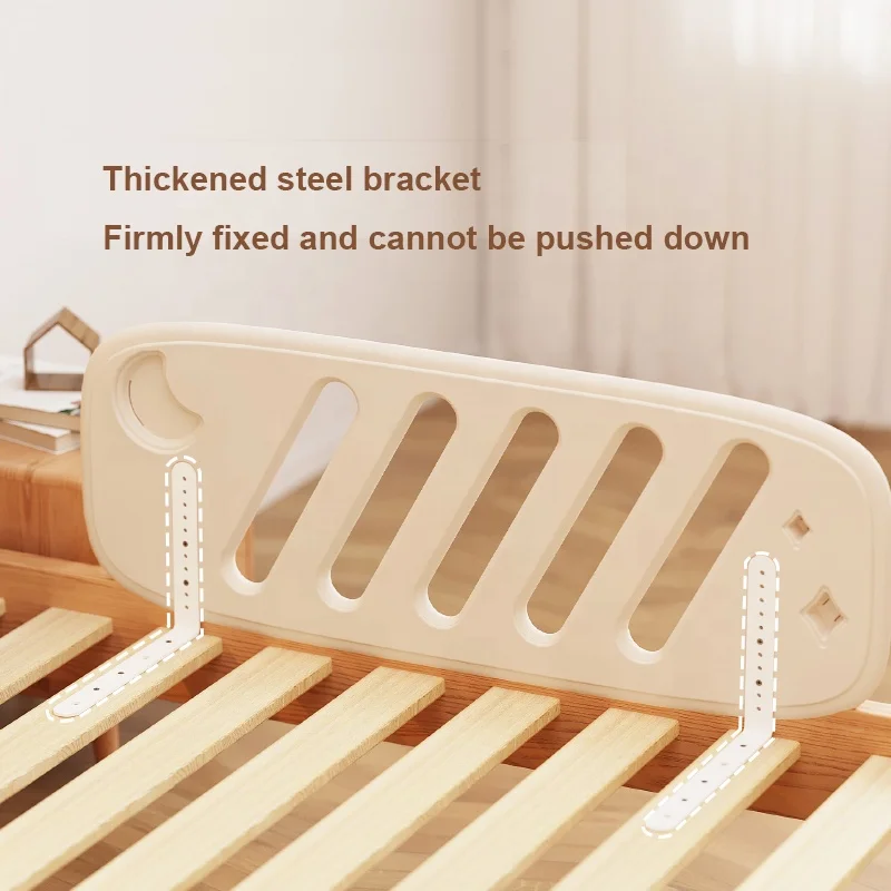 Baby Bed Rail Guard Plastic Safety Baby Bed Side Barrier Playpen Fence Kids Anti-Falling Bed Safety Guard Rail