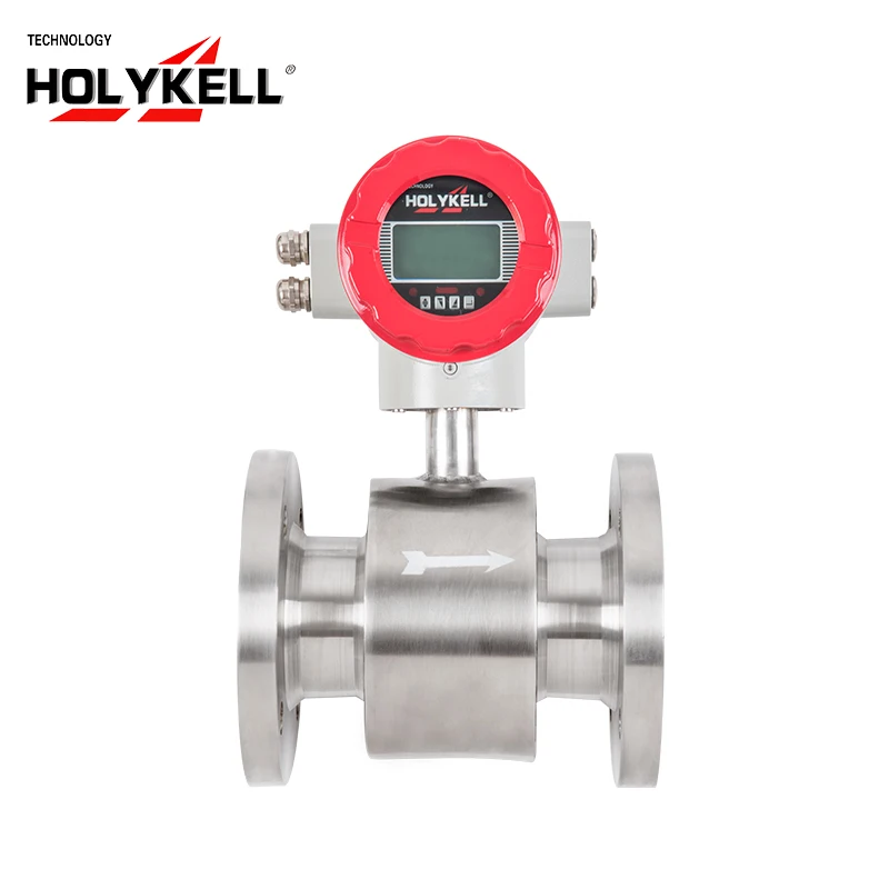  Электромагнитный расходомер для сточных вод Holykell factory 50 мм Модель: