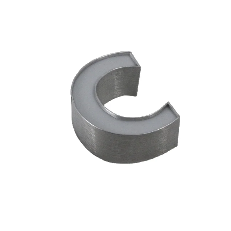 Export Al  Coated Price Advertising Letter Trim Strip Channel Letters Roll Aluminum Coils Strips