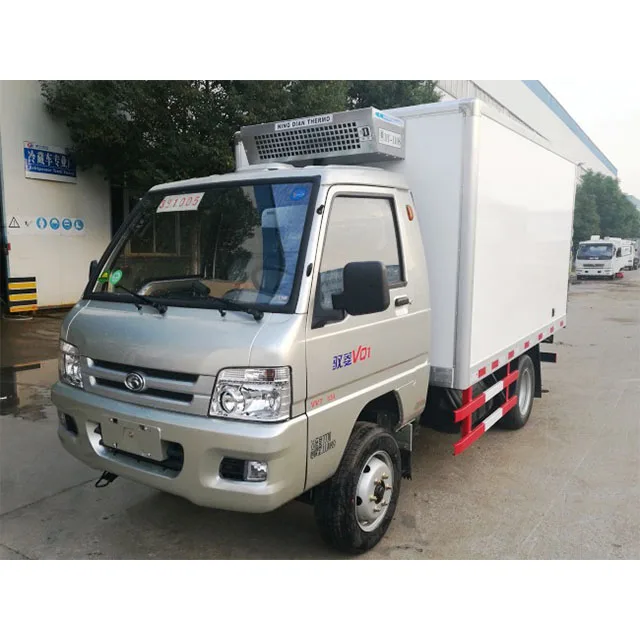 Foton Мини Грузовик 1 тонна Холодильник грузовик