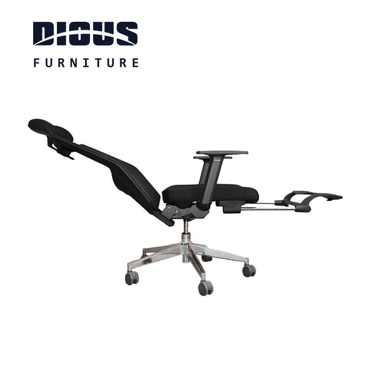 Dious новый дизайн офисный стул с подставкой для ног pc стул