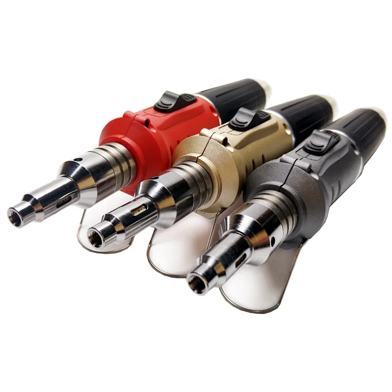 10 in 1 gas soldering iron outdoor repair welding tool DIY fire gun portable wireless soldering iron pen 1115K
