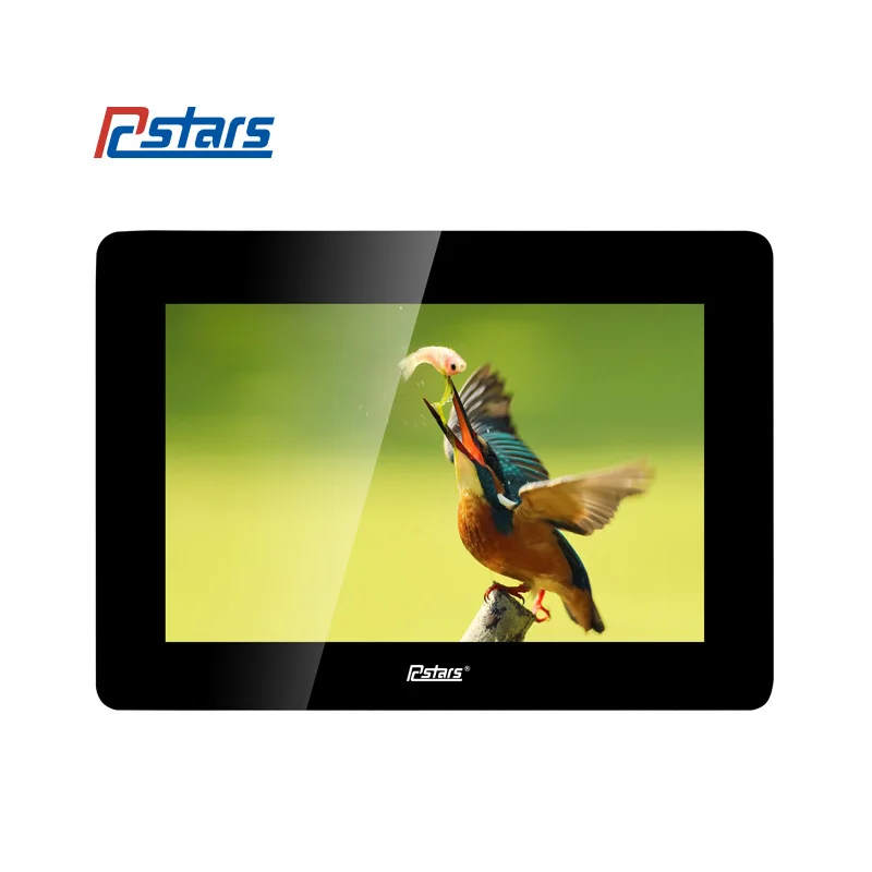 10.1 inch Wall Mount close frame Android Touch Interactive LCD Screen Monitor Advertising Digital Signage Display Billboard