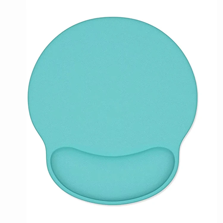 Custom Colorful Comfortable Computer Mouse Pad Non-Slip Ergonomic Silicone Mouse Pad with Wrist Rest Support for Office Home