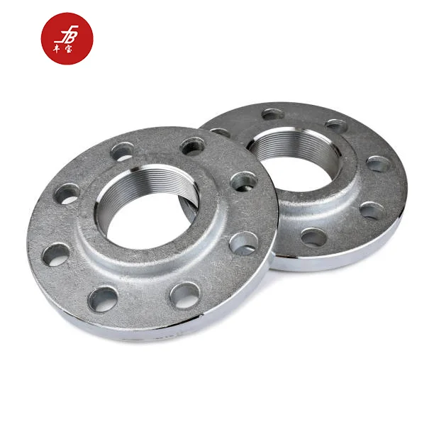ANSI Customized 1 I Inch 2 Inch 3Inch SS threaded flange stainless steel pipe flanges