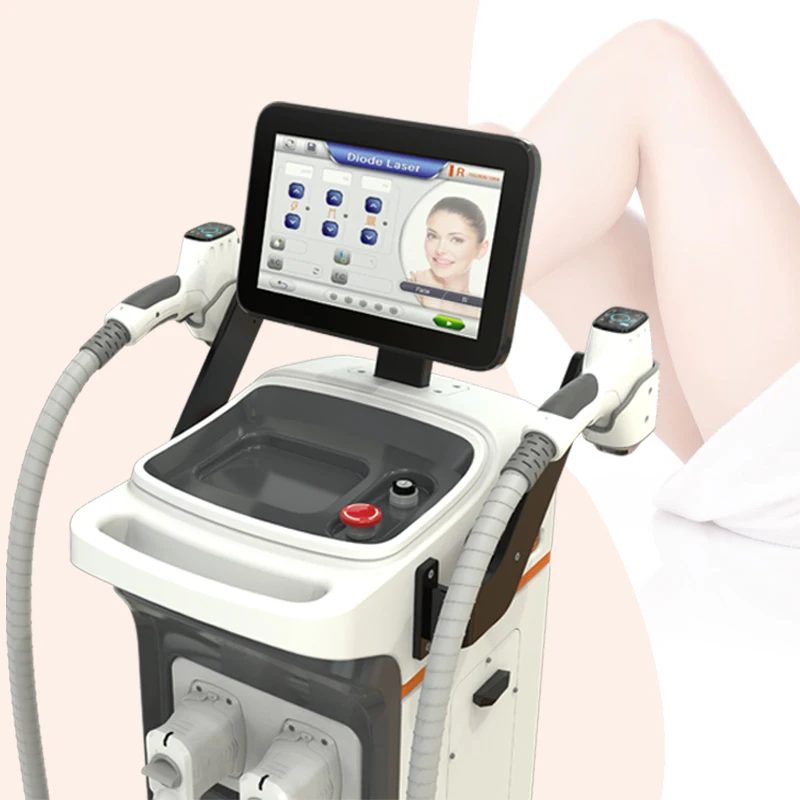 Special Counter 808 1064nm Diode Handheld Laser Hair Removal Ice Machine Facial Hair Removal Equipment