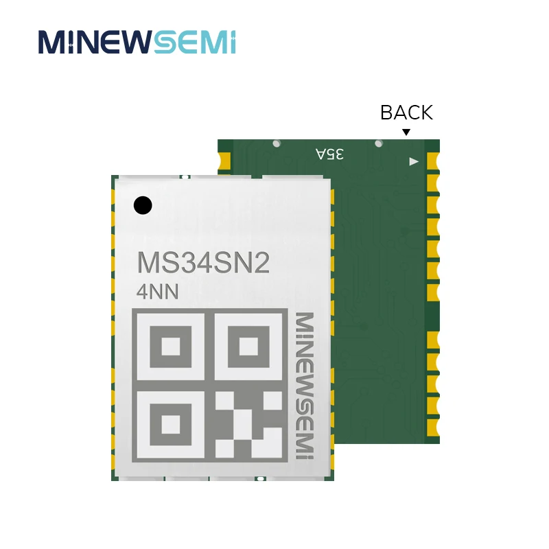 High Level Positioning Accuracy GNSS Module Ultra Low Power Consumption GPS Module Ideal For T-Box Car Navigation V2X