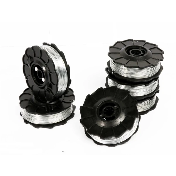 Automatic strapping gun for building steel bar with strapping galvanized wire rebar tie galvanized wire