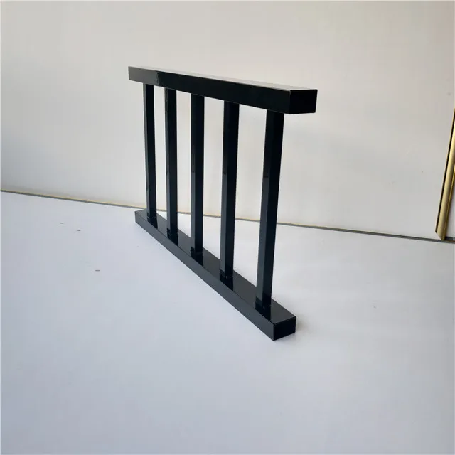 Horizontal outdoor metal 4foot system design aluminium railing fences