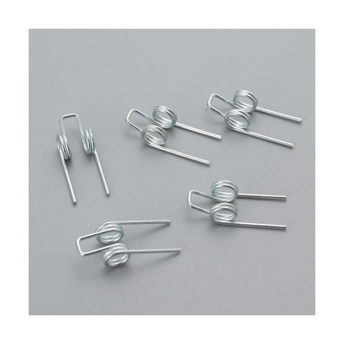 High Grade Custom Stainless Steel 90/180 Degree Torsion Spring with Fatigue Durability Buckle Special Hook Clamp Mechanism