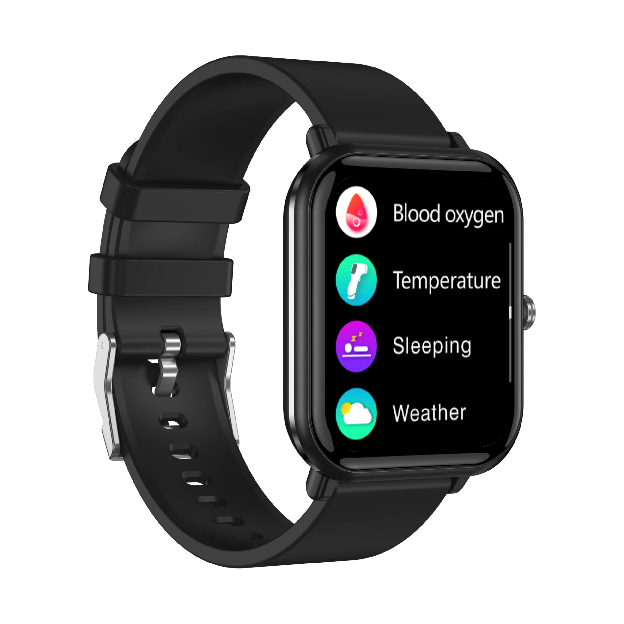Customer Temperature Q9 PRO Smartwatch Life Waterproof Pedometer Calories Sports Smart Watch For Teenagers