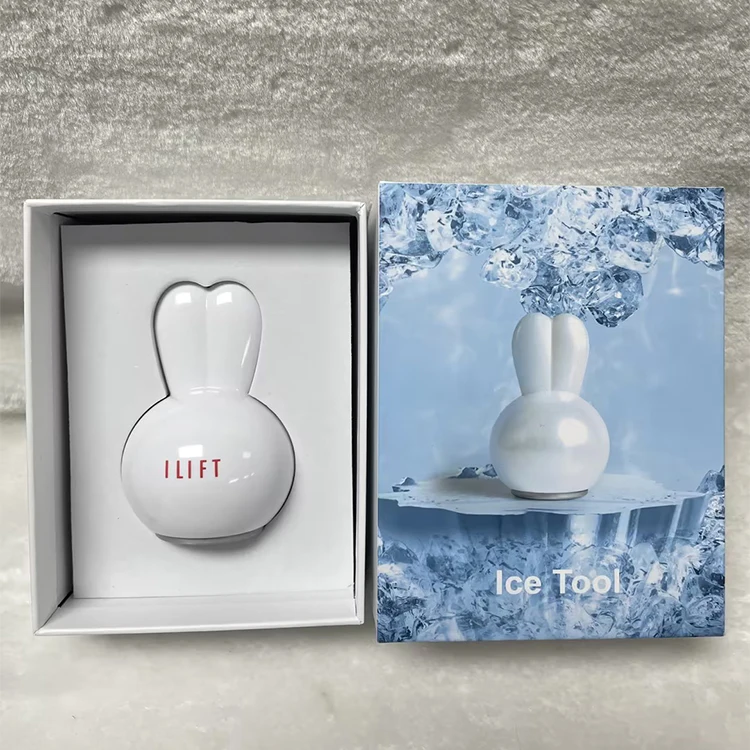 New ideas 2024 Ice Roller Ice Globes Face Massager Cryo Facial Skin Ball Mini Derma Cooler For Redness Skin Cooling