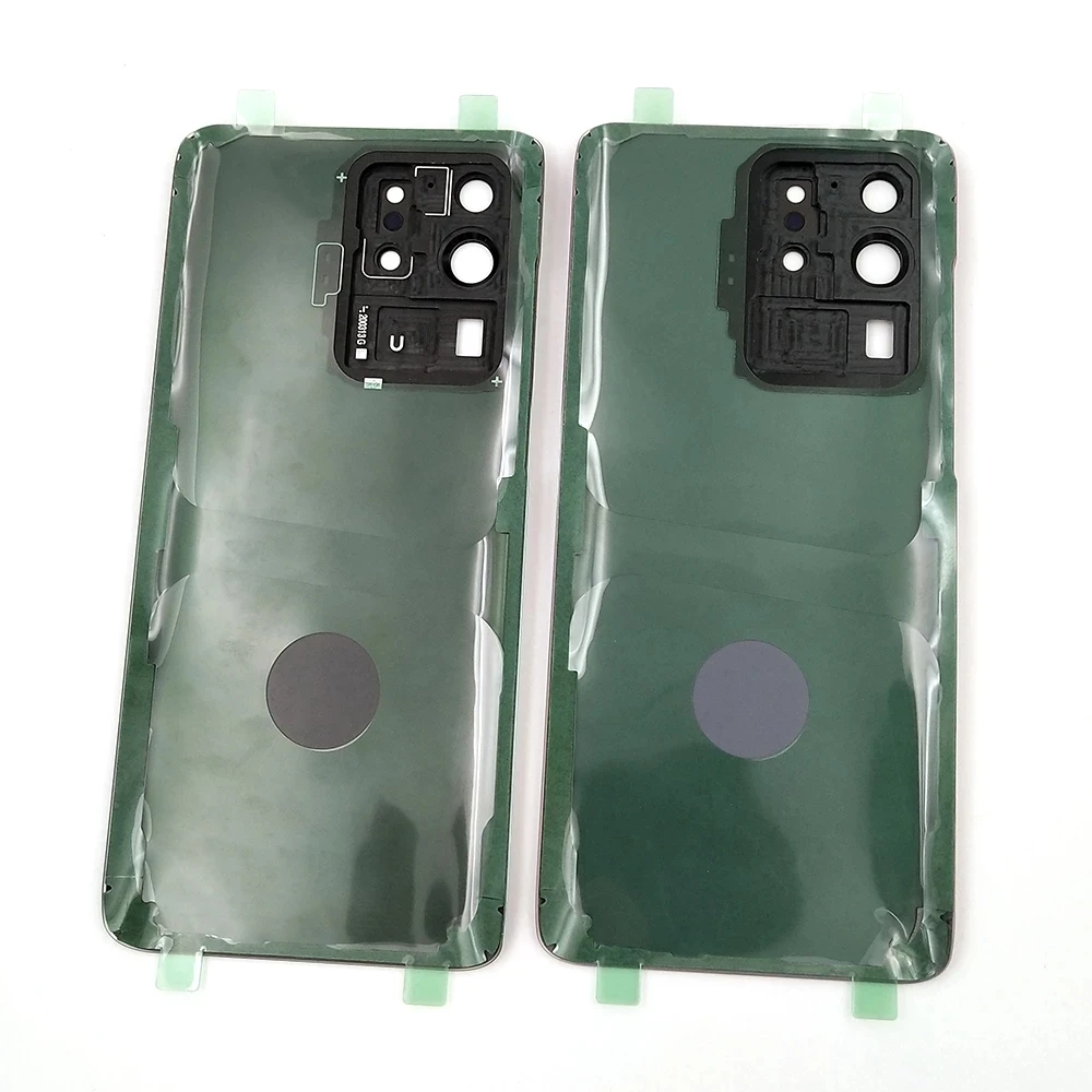 Wholesale Back cover for Samsung Galaxy S20 S20 plus S20 Ultra Battery Cover Door Rear Glass Housing Case Camera Lens Frame