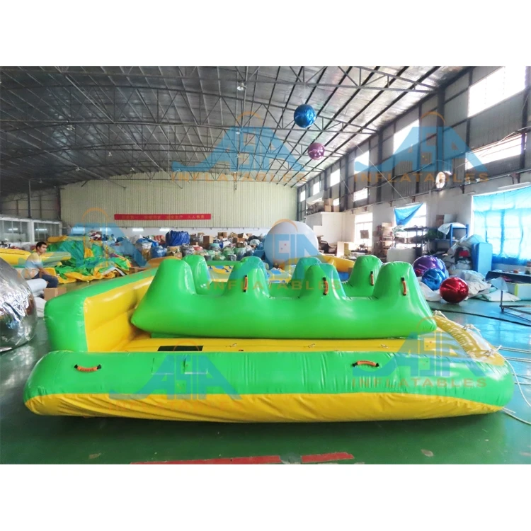 Commercial Towables Tube Inflatable Banana Slider Towable Water Ski Towables Boat