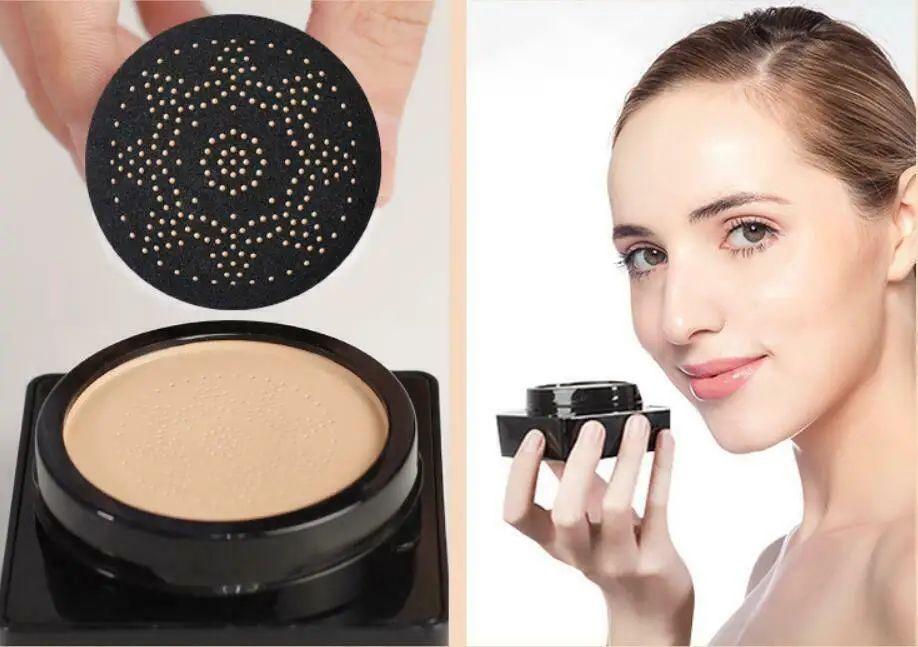 US Mushroom Head Air Cushion BB CC Cream Concealer Foundation Stick Moisturizing