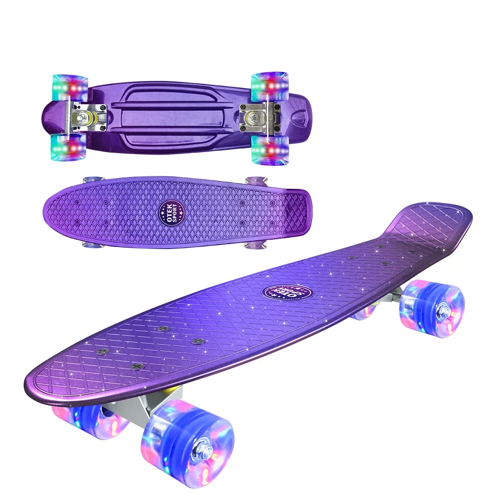 
Custom Acceptable Cruiser Skateboard Retro Fish Plate Boosted Boards 