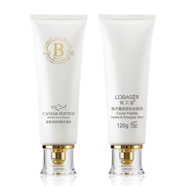 OEM Skincare Whitening Dense Glycerin Sodium Hyaluronate Mousse Make up Remove Facial Cleanser Foam Face Wash