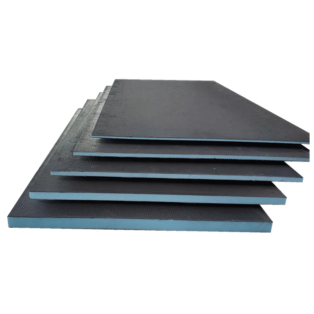 China high strength 1200*600*10mm Bathroom waterproofing tile/wall backer board European Quality