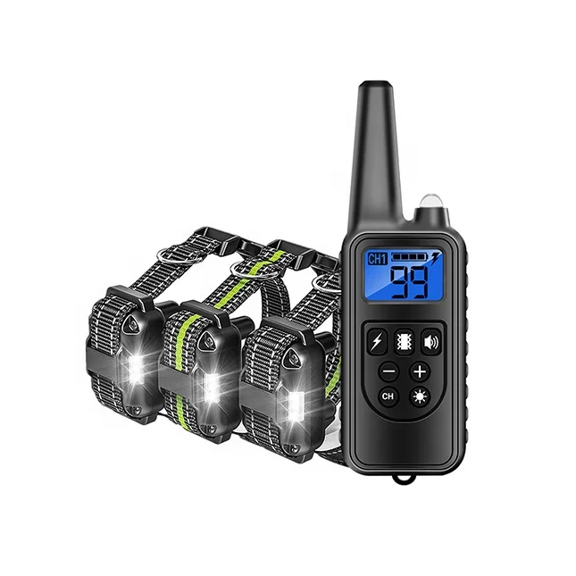 Pet Training Supplier Wholesale Competitive Price IP67 Waterproof Dog Anti Bark Collar