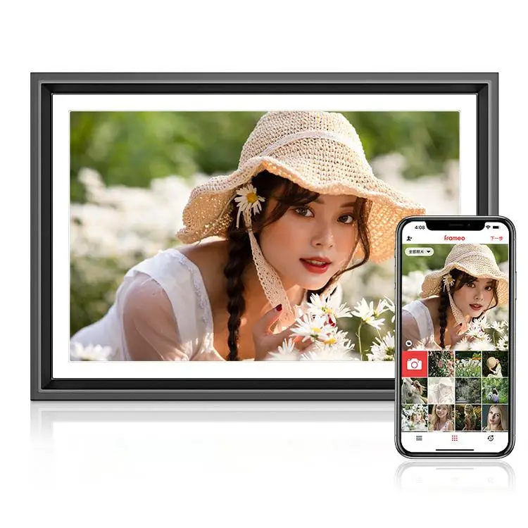 10 .1 дюймов HD 1280*800 Android WiFi Built-in16GB/32 ГБ цифровая фото и видео рамка через frameo