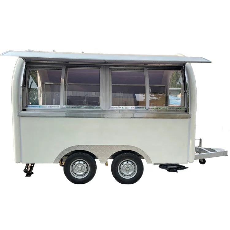 Оптовая цена, кофейный фургон, пивной бар, хот-дог, электрическая фургон для еды, мороженое, кухня, ресторан, винтажный передвижной фургон для еды