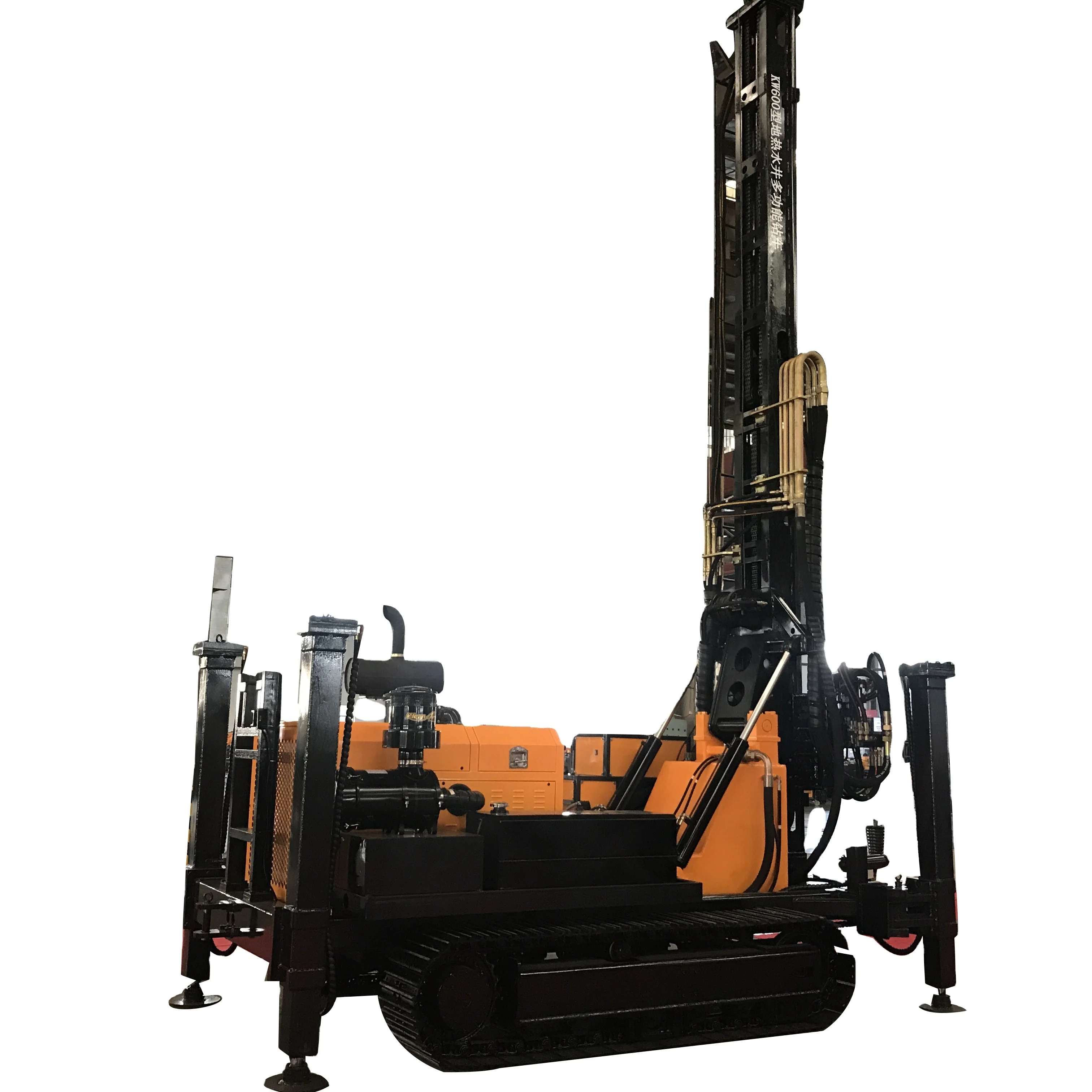 Miningwell borehole used truck mounted DTH drilling rig prices for construction