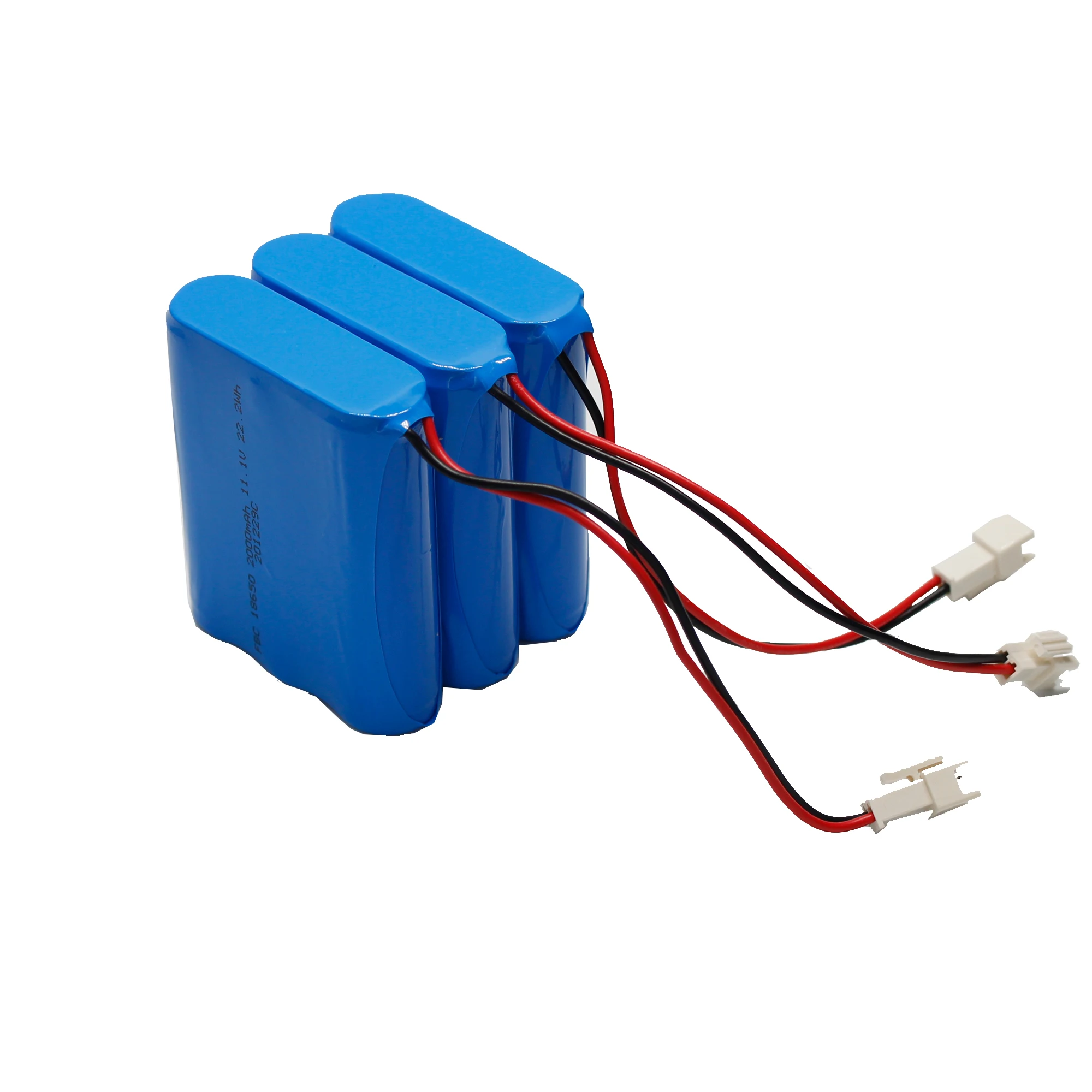 ternary lithium battery pack lifepo4 18650 li-ion battery 7.4v 14.8V 2600mah Rechargeable battery
