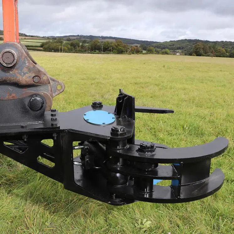 Tree Shear for Excavator Tree Harvester Head Forestry