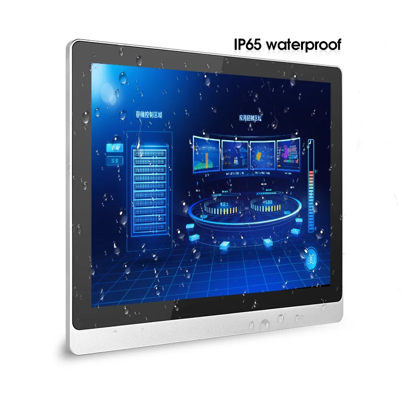 Touchthink customized 19 inch 1280x1024 raspberry pi industrial monitors 1200 nits 1500nits capacitive touch screen monitor