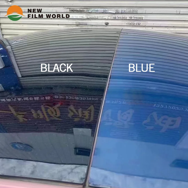 Sunroof Film Car Sunroof TPU Self Healing Icy Sunroof Paint Protection Film High IR Rejection Car Window Film