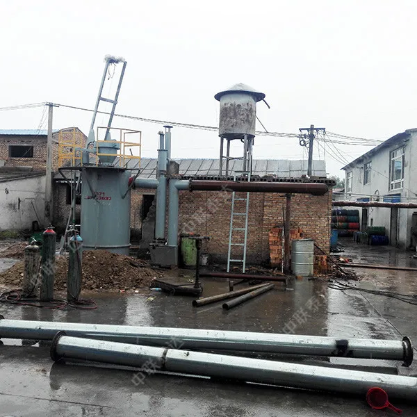 Energy Saving Coal Gas Generation Station Coal Gasifier Used For Rotary Dryer Rotary Kiln By Burning Bitumite Anthracite