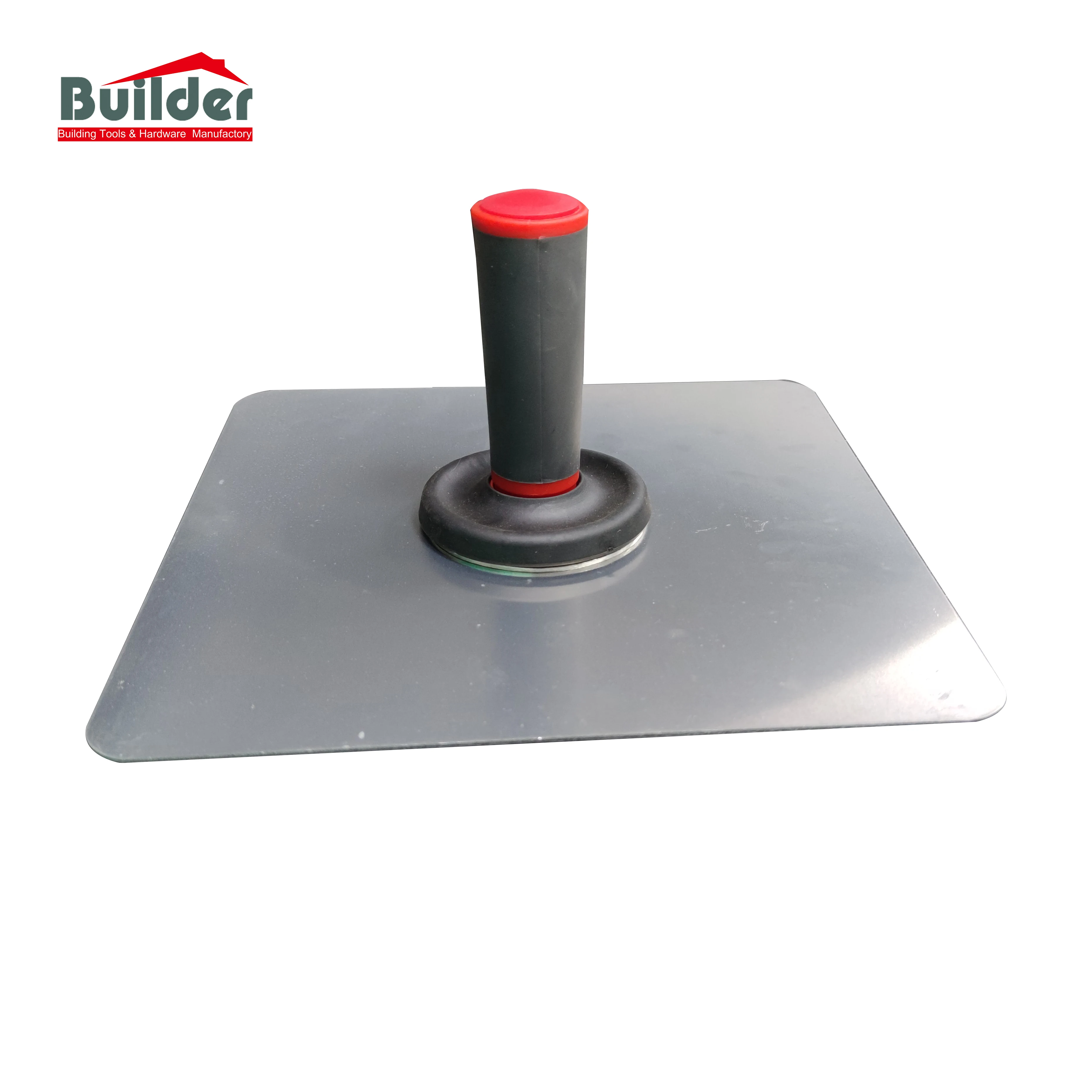 Drywall Tool Aluminum Plastering Hawk With Soft Handle