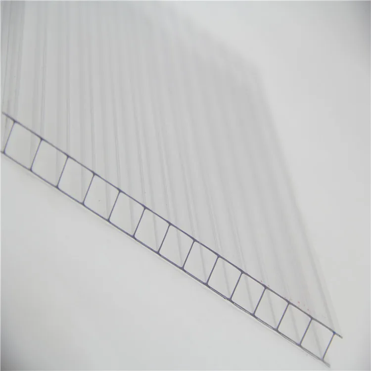 16mm triple wall soundproof polycarbonate sheet