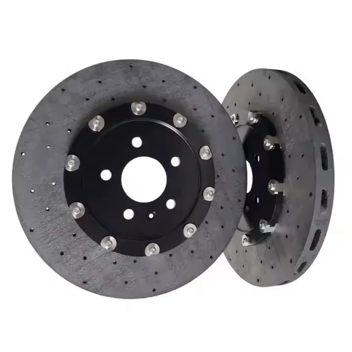 High Performance Short Brake Distance Carbon Ceramic Discs Are Shipped Directly From China Manufacturing Suppliers