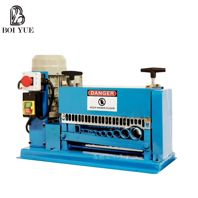 
2020 Hot Sale Desktop Scrap Copper Wire Stripping Machine Recycling Cable Peeling Machine 1.5-38mm Single Peeler 