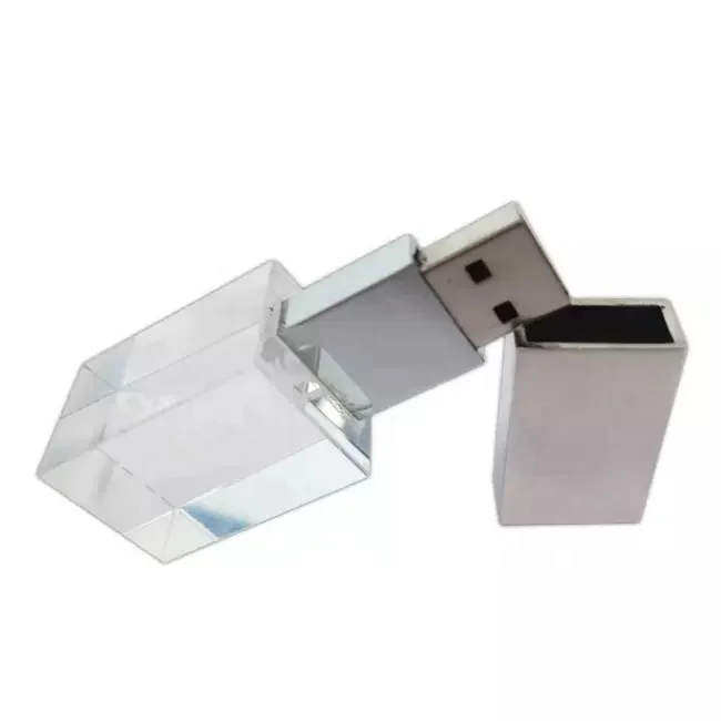 
Business gift crystal USB flash drive 2GB 4GB 6GB 8GB 16GB 32GB wholesale gift usb flash drive 
