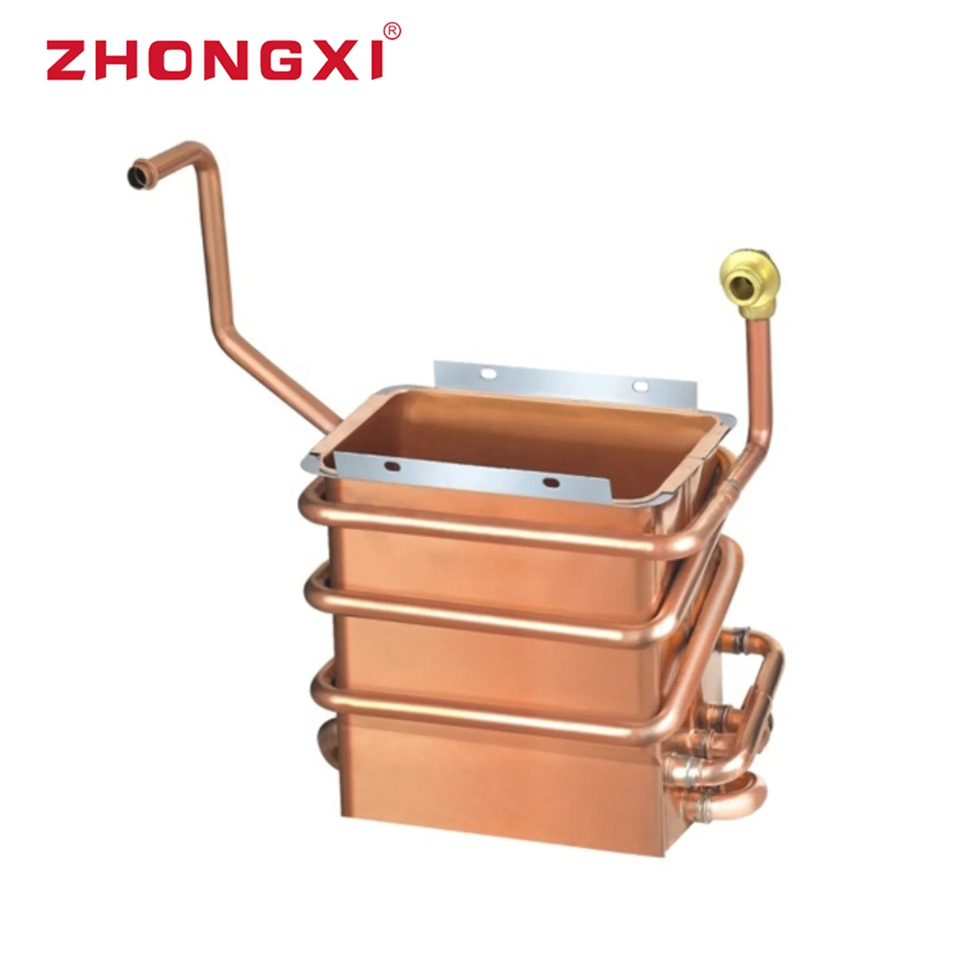 6L Constant Temperature Exhaust Fan Turbo Type Gas Water Heater