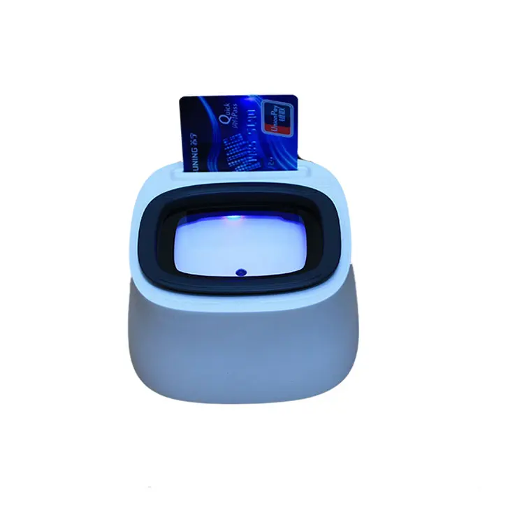 Смарт EMV IC NFC RFID считыватель записи Бесконтактный мобильный QR-код сканер платежный ящик