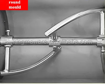 Kitchen dough flour mixer machine electric commercial chapati dough wheat flour mixer machine 120L
