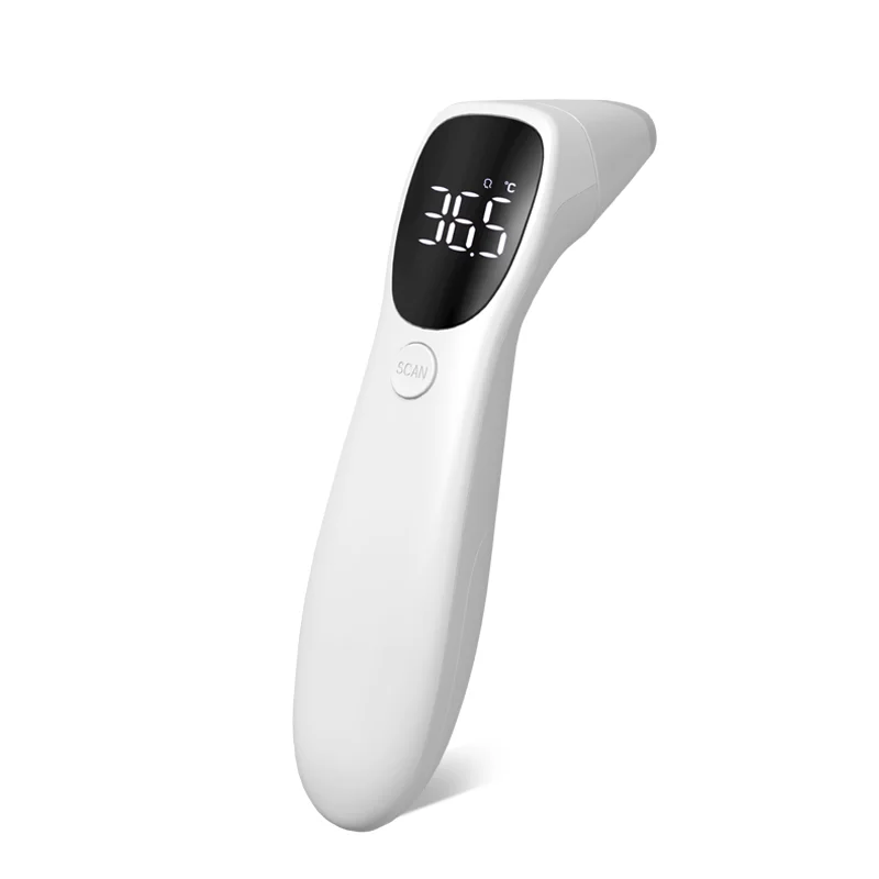 NonTouch Forehead Thermometer for Adults and Kids Sensitive Sensors Large LED Digits Quiet Vibration Thermometers