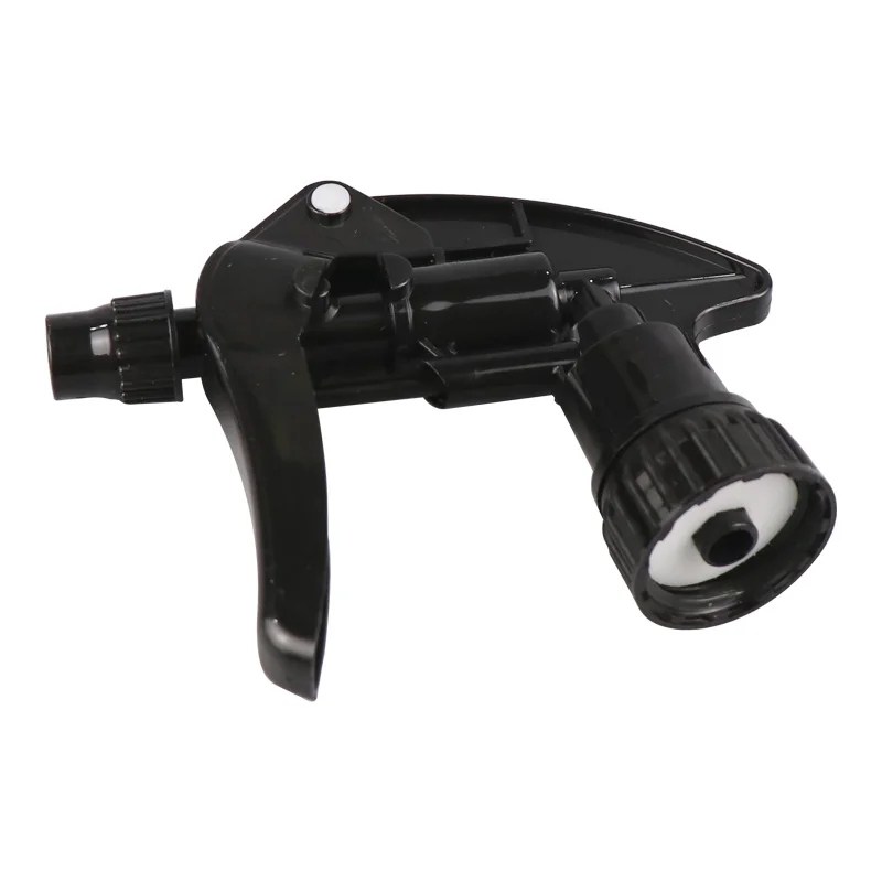 Высококачественная Черная пластиковая пусковая насадка для бутылок, 24 мм, 28 мм, пусковой распылитель из полипропилена, распродажа