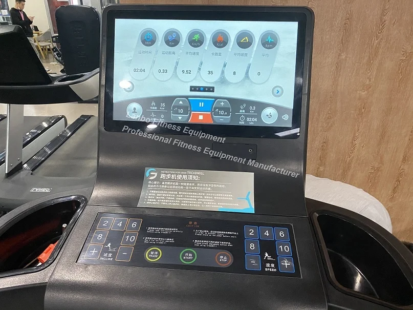 Hot sale Gym Equipment Running Machine Tapis Roulant Electric Foldable Home Use commercial Treadmill Max Folding Origin Type