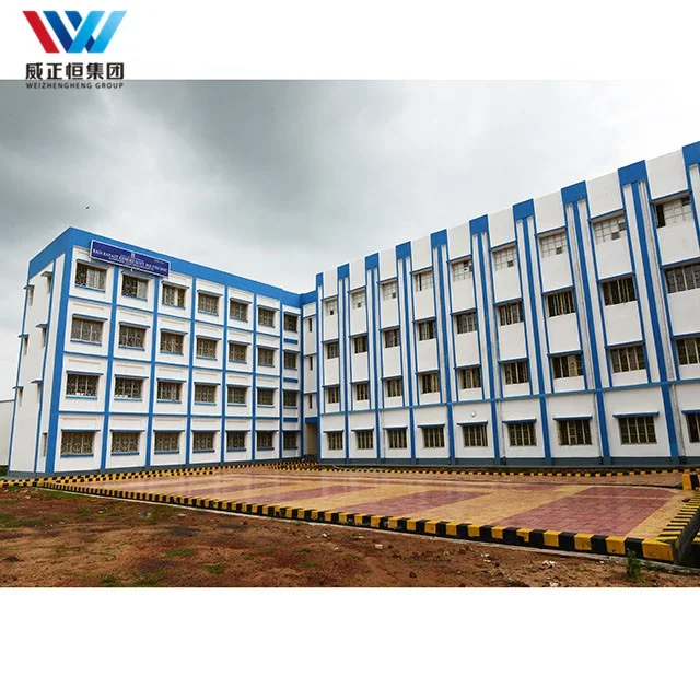 
 Китайская фабрика, бесплатный дизайн, промышленная многоэтажная стальная конструкция, сборные офисные здания  