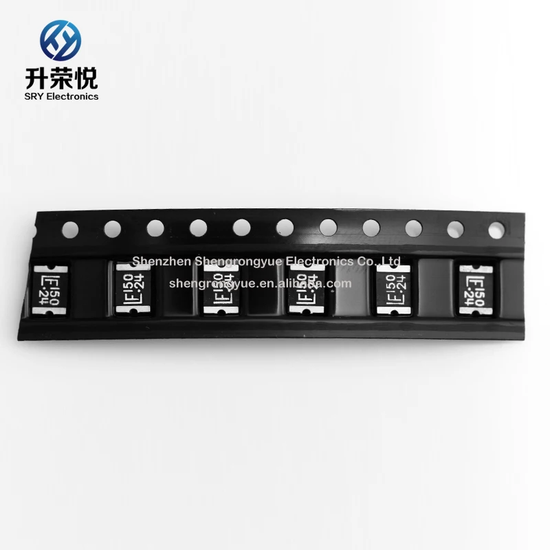 Littelfuse 1812L150/24MR SMD сбрасываемый предохранитель 1.5A 24 в 1812 PTC