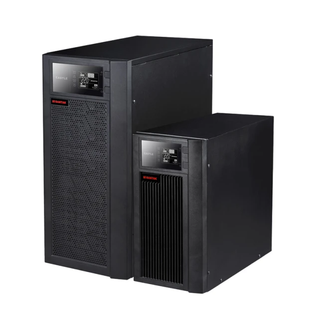 external batteries required 6kVA/5.4kW C6KS online UPS