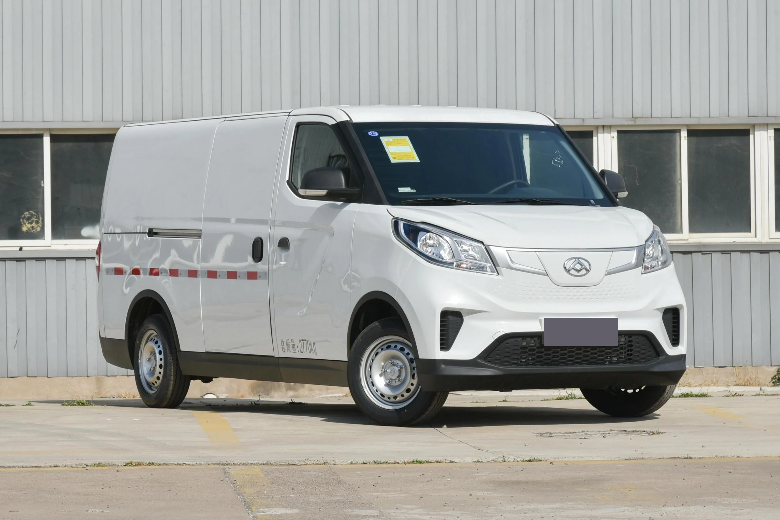 2022 SAIC Chase MAXUS EV30  Pure Electric Intelligent Logistics Expert Long Axis Guoxuan electric van