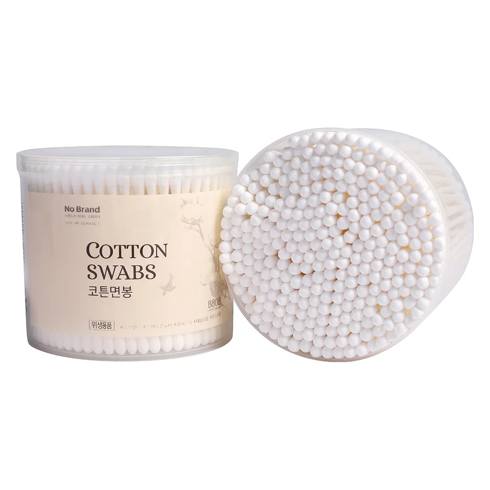 Cleaning Cotton Swabs, Foam Makeup Remover Swabs
