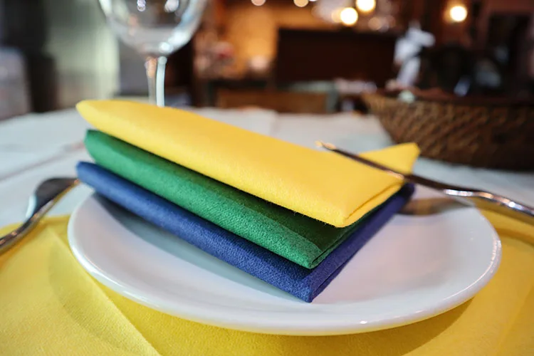 Wholesale china factory Dust-Free Paper Colorful Square